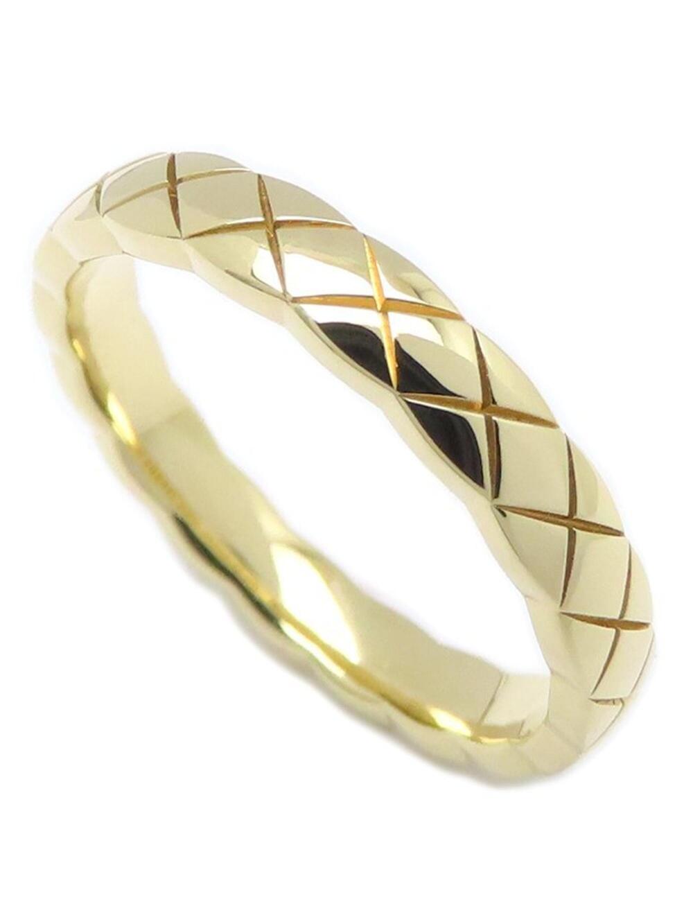Chanel Coco Crush Ring 18K Yellow Gold #377911C23B
